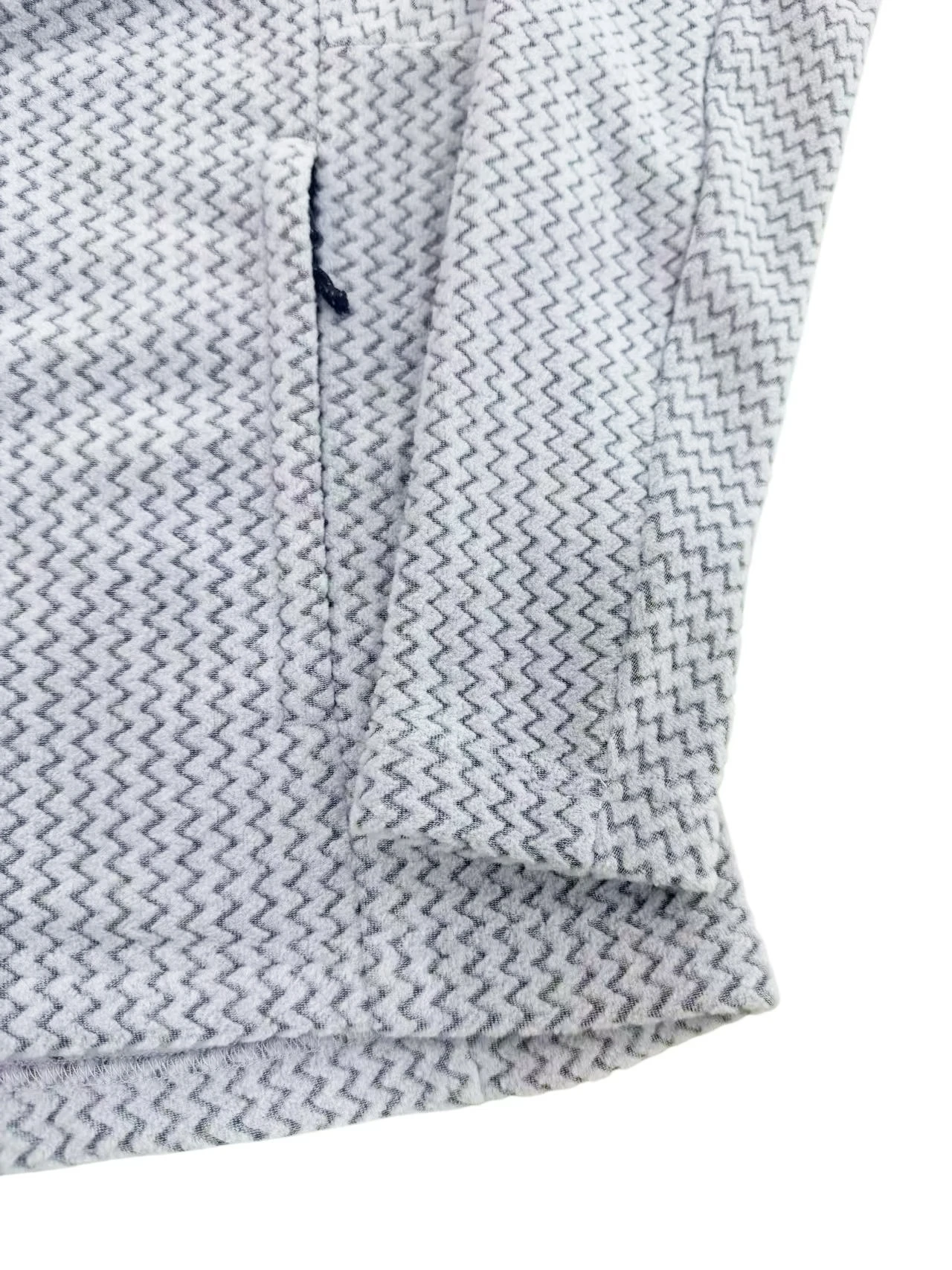 Side Zipper Hand Pockets Side Zipper Hand Pockets