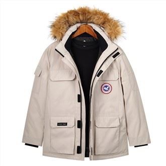 Veste Parka Avec Fausse Fourrure