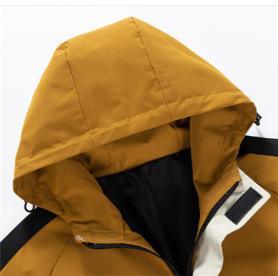 Jaket outdoor windbreaker hood