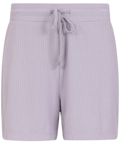 Short côtelé pour femme