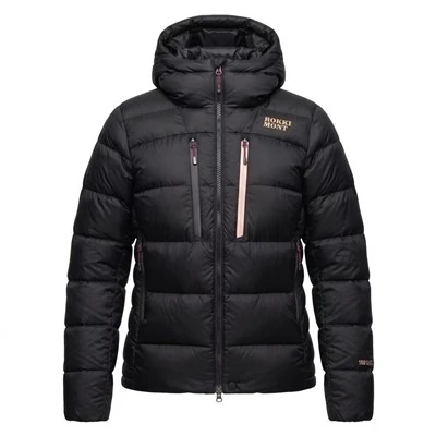 Veste de ski à capuche en duvet pour femme