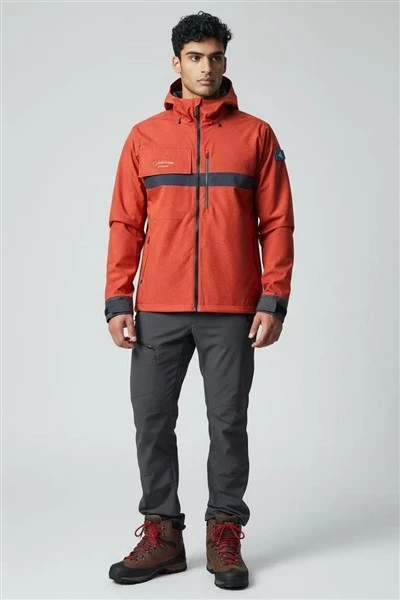 Men’s Vintage Hooded Waterproof Outdoor Jacket high quality