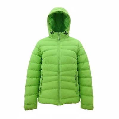 Doudoune légère à capuche en polyester pour femme