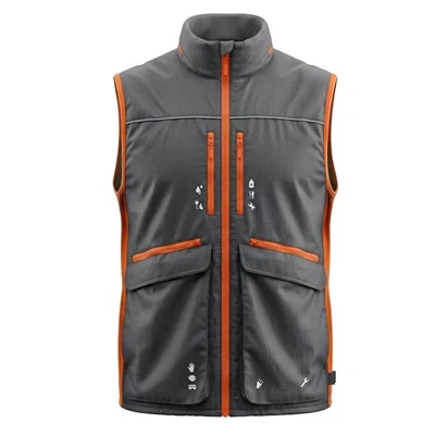 Gilet utilitaire matelassé léger à poches multiples