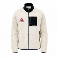 Veste Sherpa de rue pour hommes