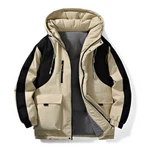 White Pro-Veste à capuche athlétique respirante coupe-vent pour l'entraînement sportif