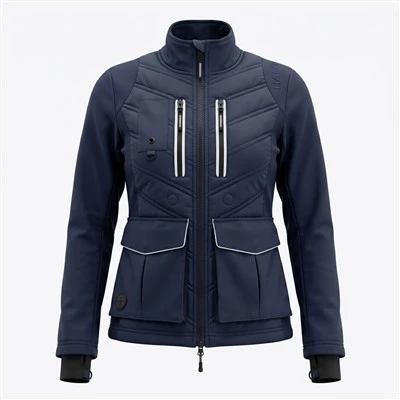 Veste d'équitation isolée hybride pour femme