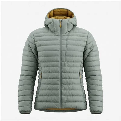 Veste isolée légère à couche intermédiaire