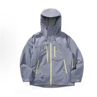 Veste de ski d'extérieur entièrement scellée, coupe-vent et résistante au froid-