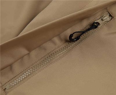 Windbreaker jacket streetwear zip